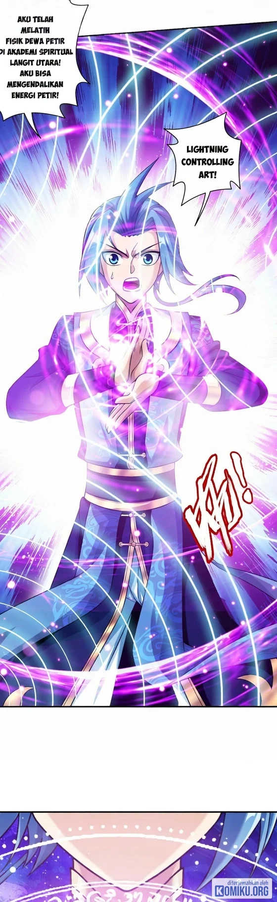 The Great Ruler Chapter 411 Gambar 27