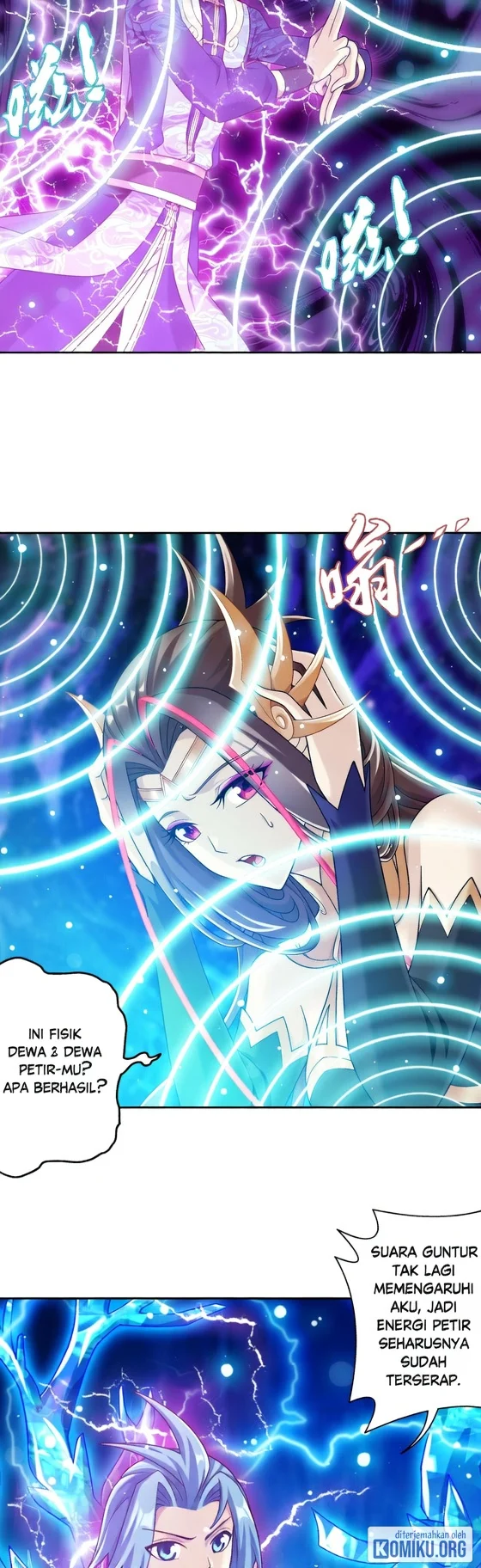 The Great Ruler Chapter 411 Gambar 30