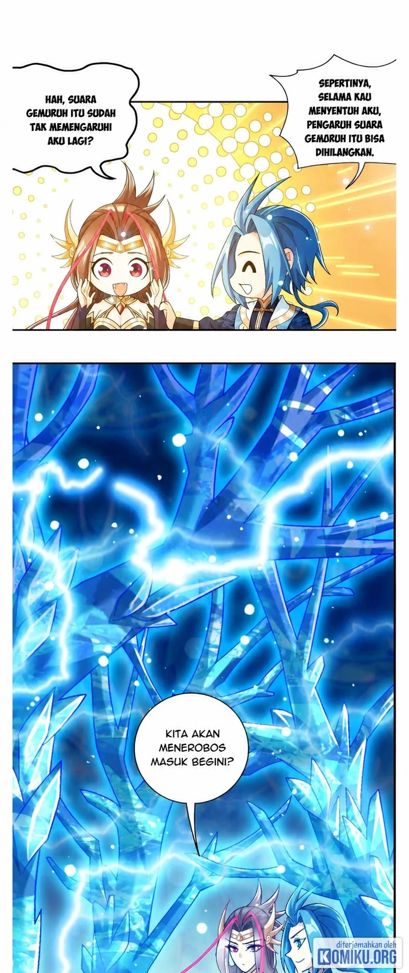 The Great Ruler Chapter 411 Gambar 32