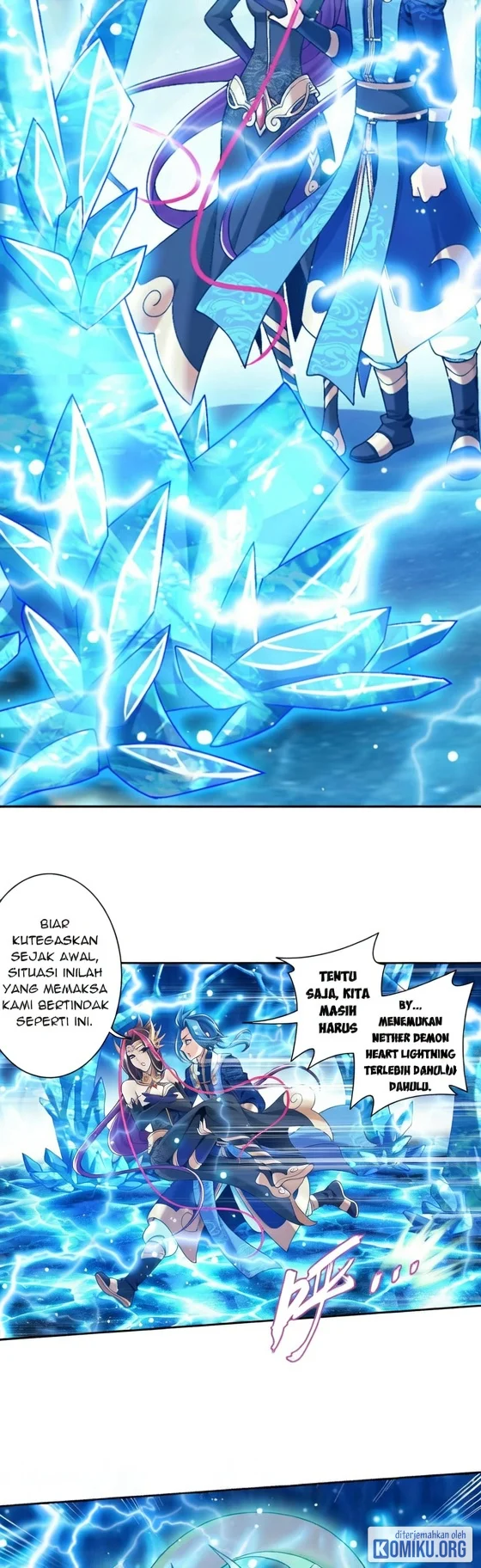 The Great Ruler Chapter 411 Gambar 33