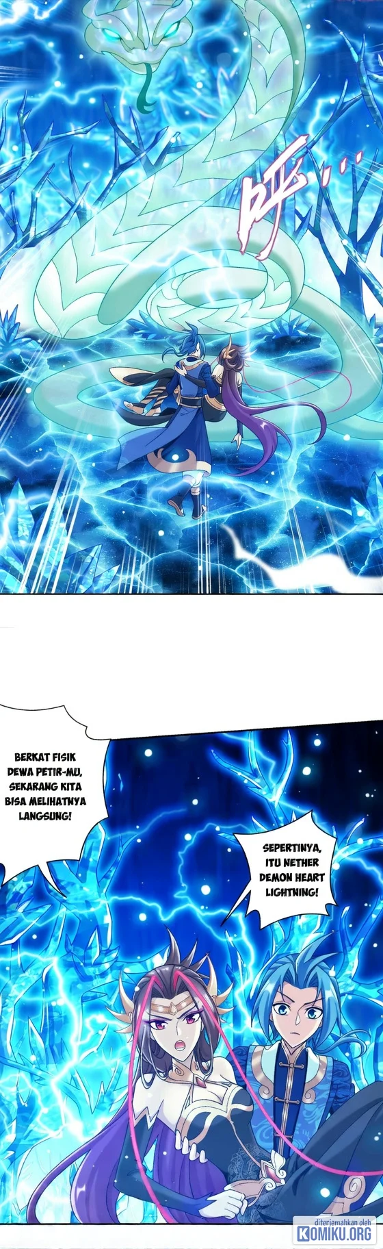 The Great Ruler Chapter 411 Gambar 34
