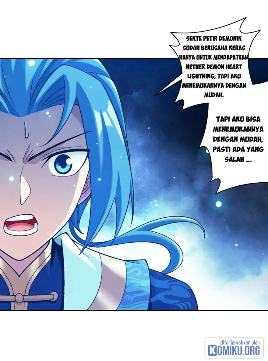 The Great Ruler Chapter 411 Gambar 35