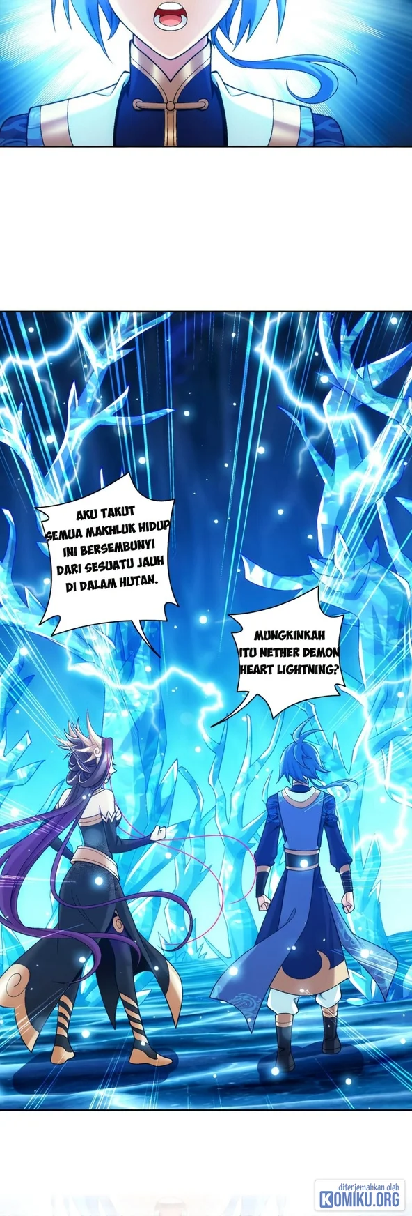 The Great Ruler Chapter 411 Gambar 10