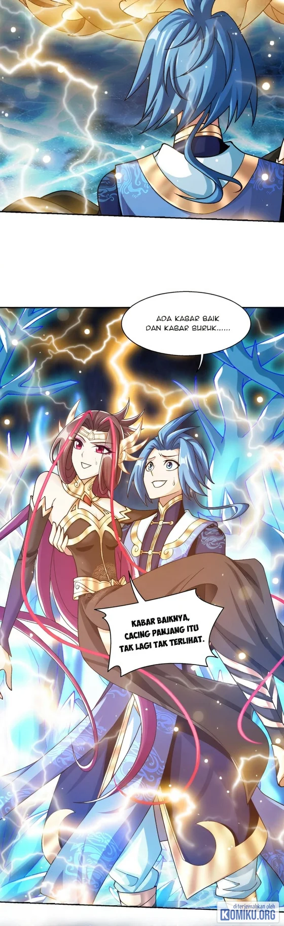 The Great Ruler Chapter 412 Gambar 17