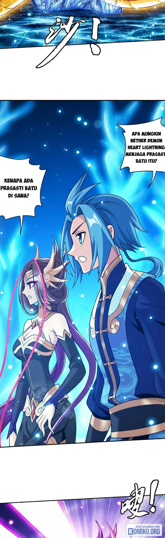The Great Ruler Chapter 412 Gambar 22