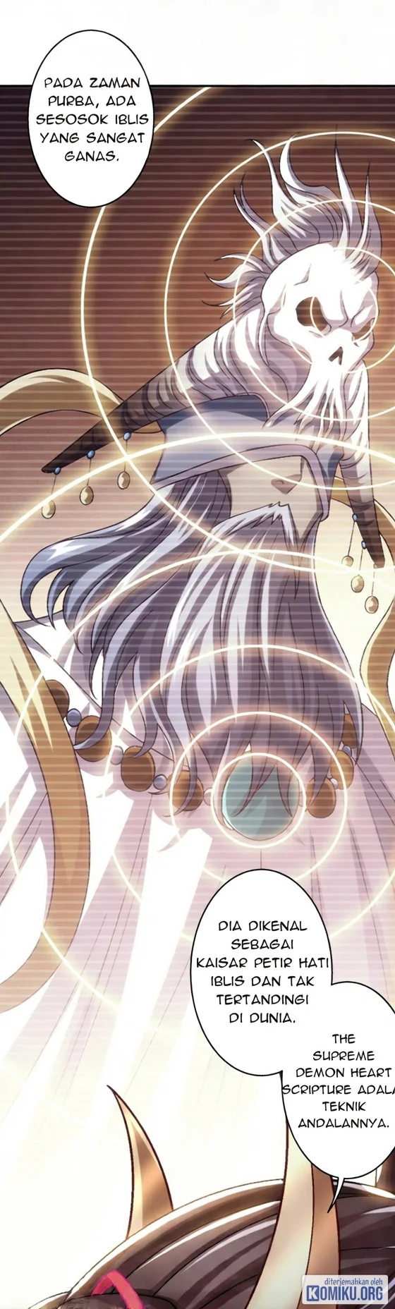 The Great Ruler Chapter 412 Gambar 27