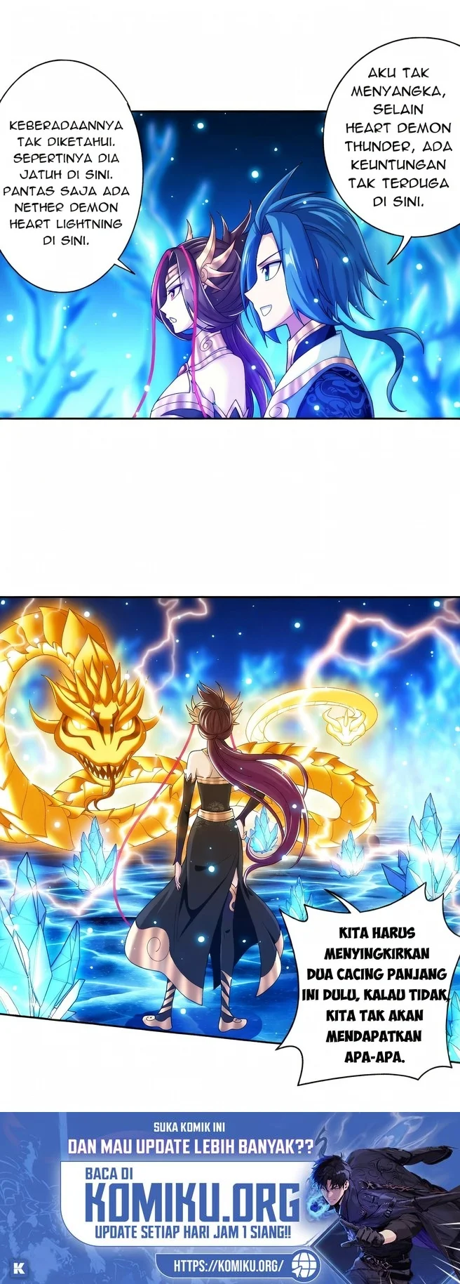 The Great Ruler Chapter 412 Gambar 29