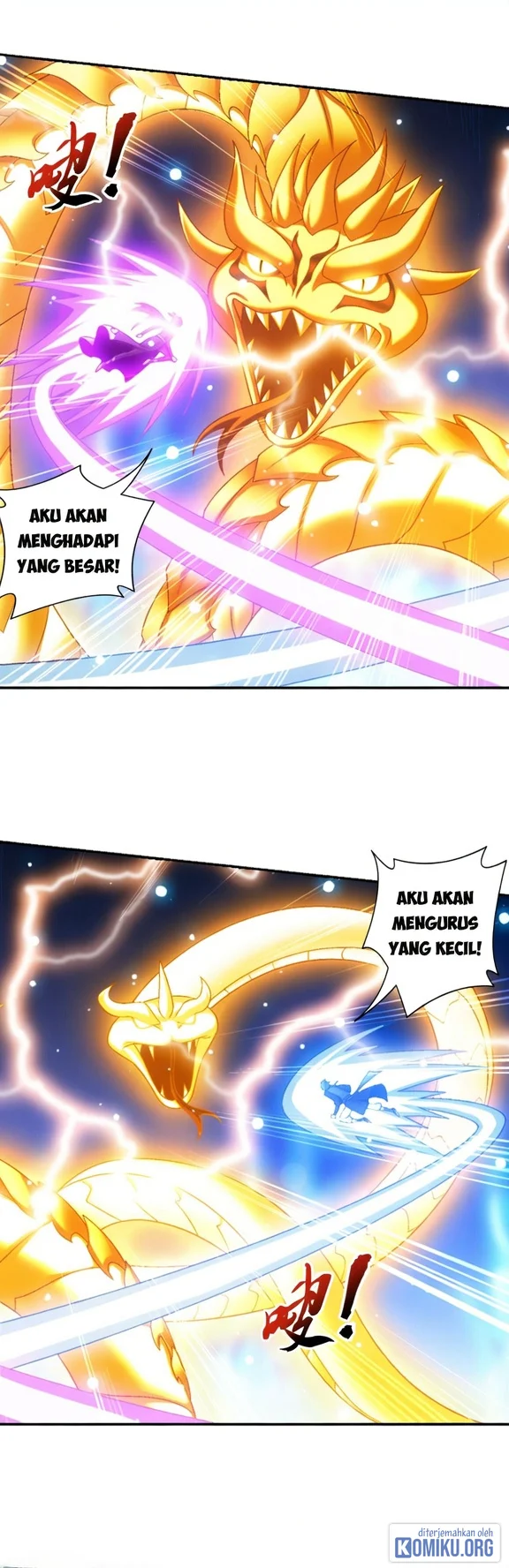 The Great Ruler Chapter 412 Gambar 30