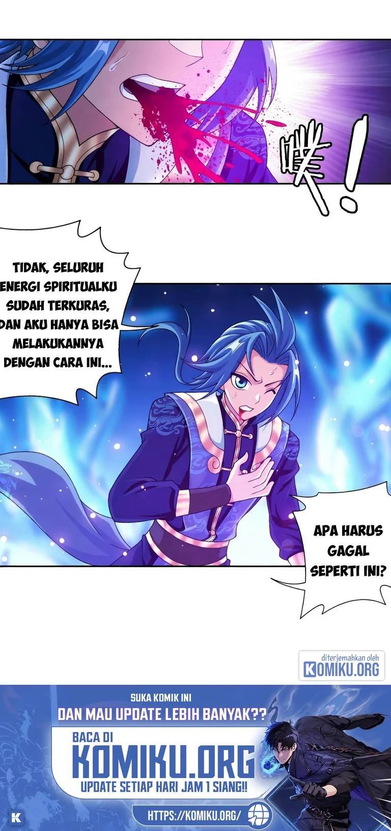 The Great Ruler Chapter 412 Gambar 47