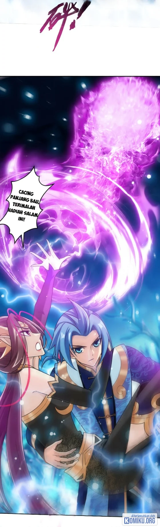 The Great Ruler Chapter 412 Gambar 7