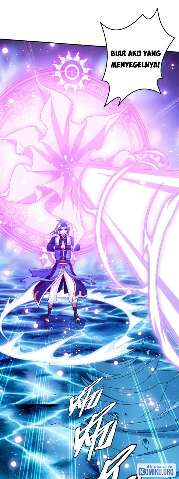 The Great Ruler Chapter 413 Gambar 17