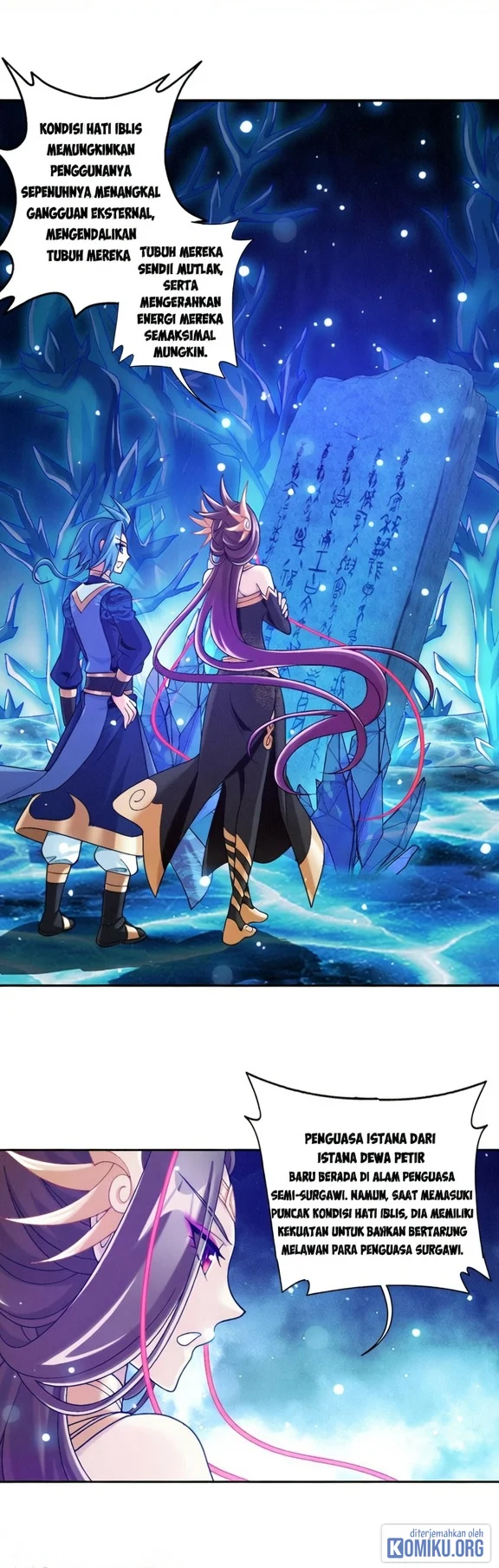 The Great Ruler Chapter 413 Gambar 36