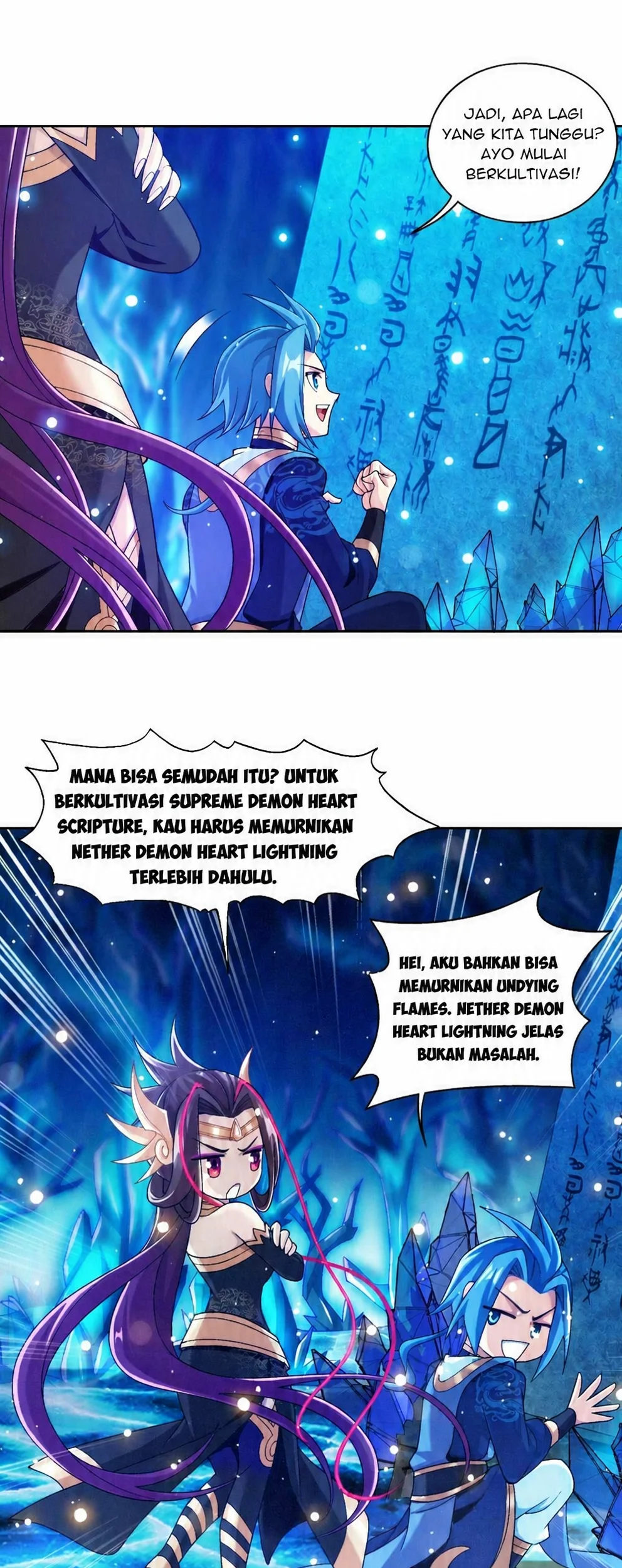 The Great Ruler Chapter 413 Gambar 37