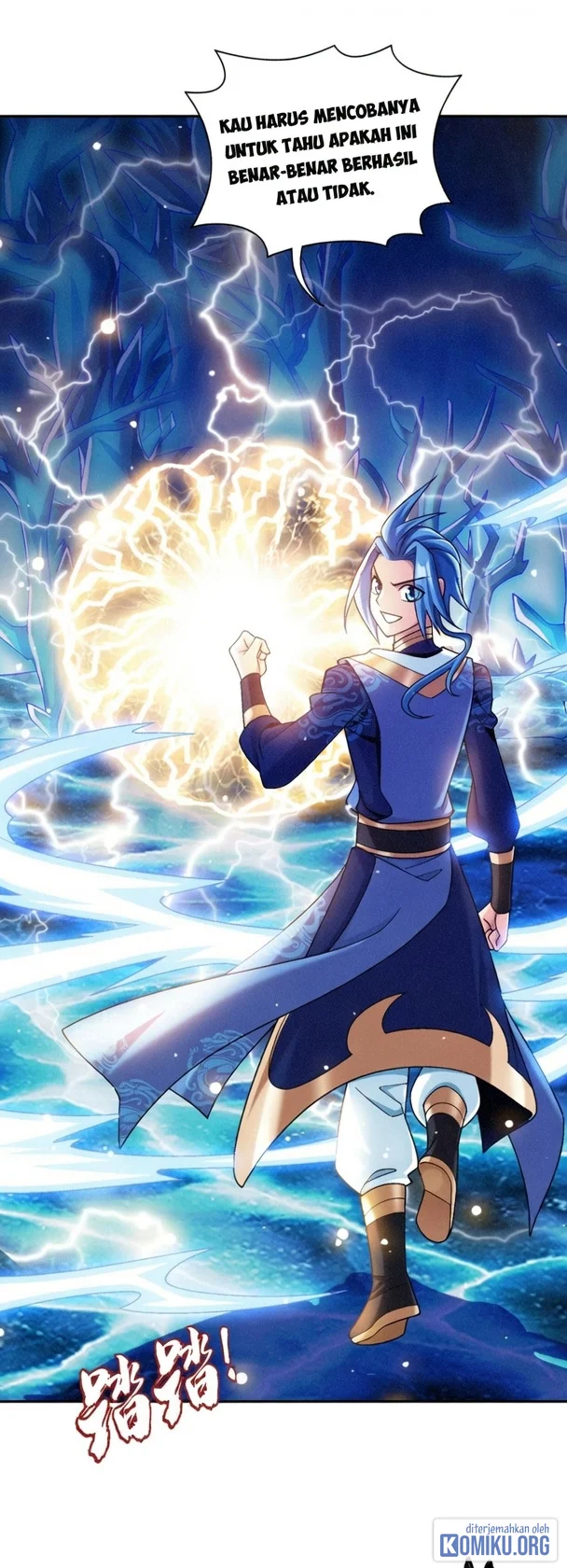 The Great Ruler Chapter 413 Gambar 40