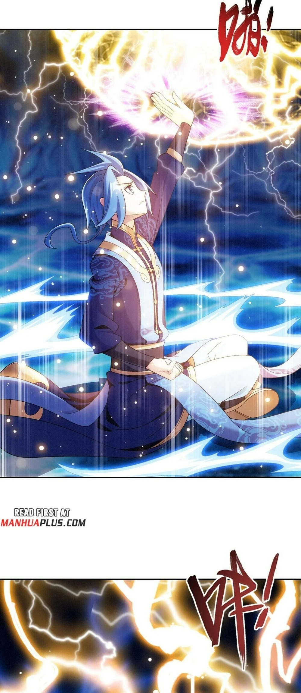 The Great Ruler Chapter 413 Gambar 41