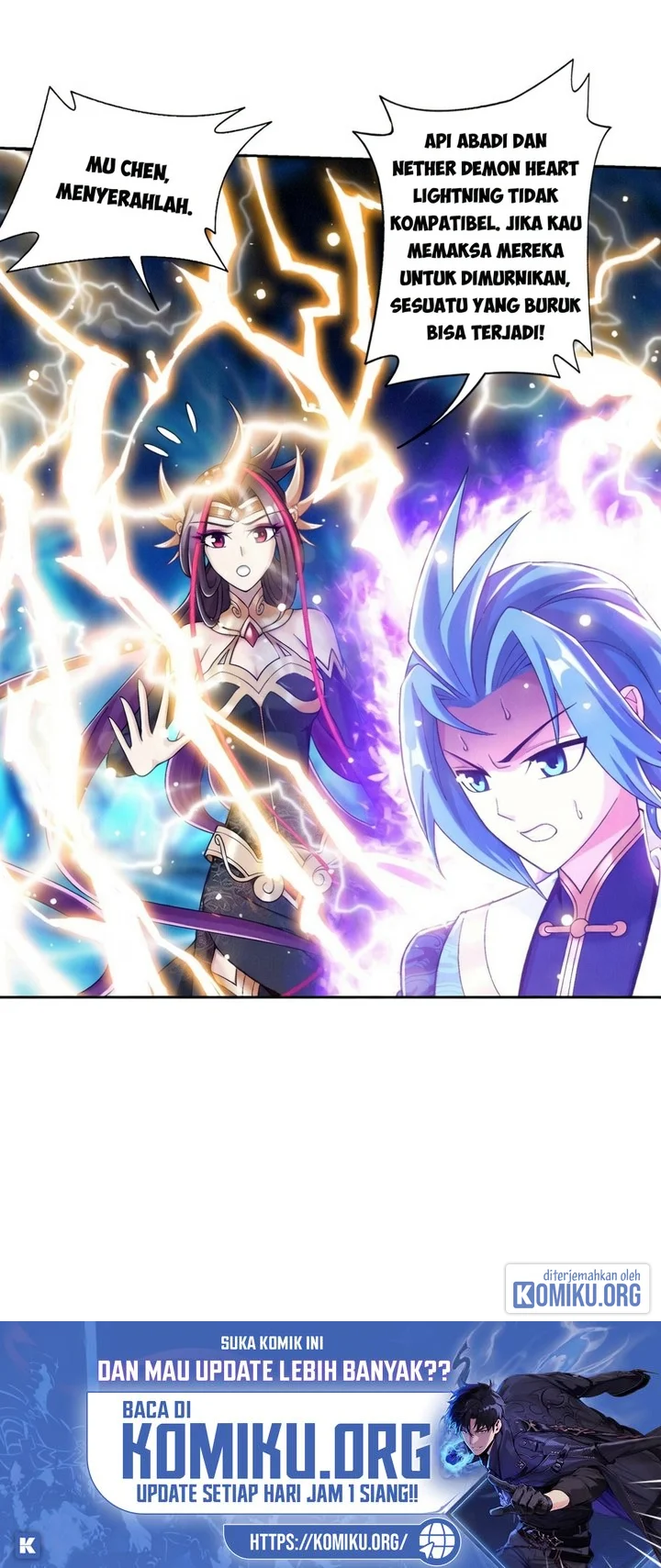The Great Ruler Chapter 413 Gambar 45