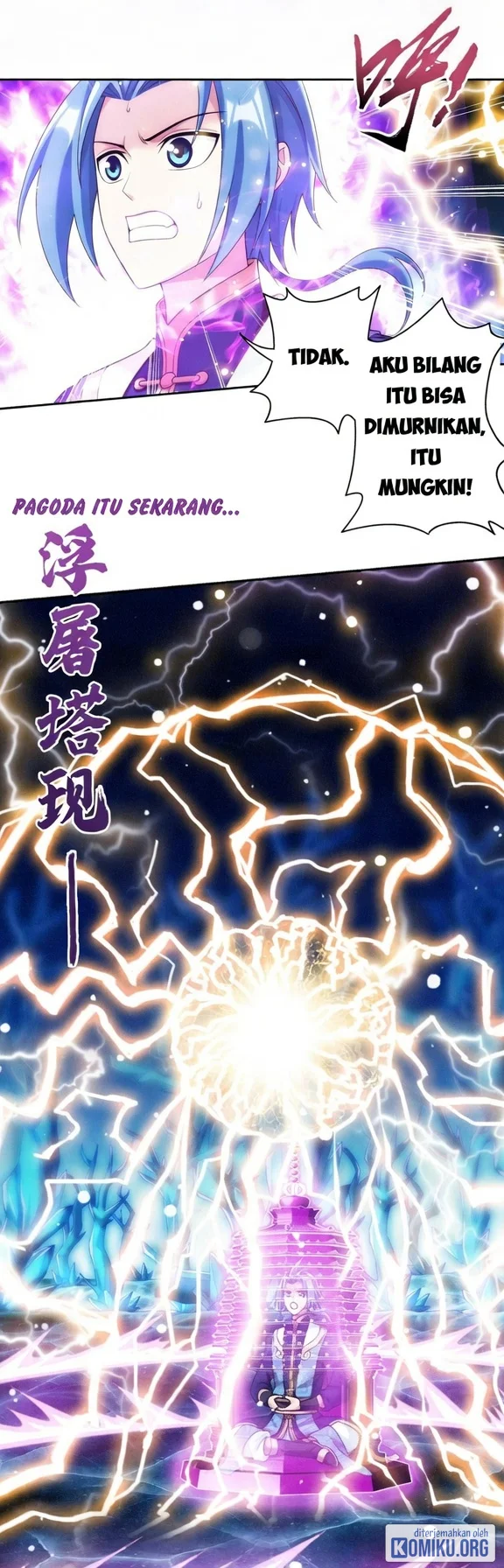 The Great Ruler Chapter 413 Gambar 47