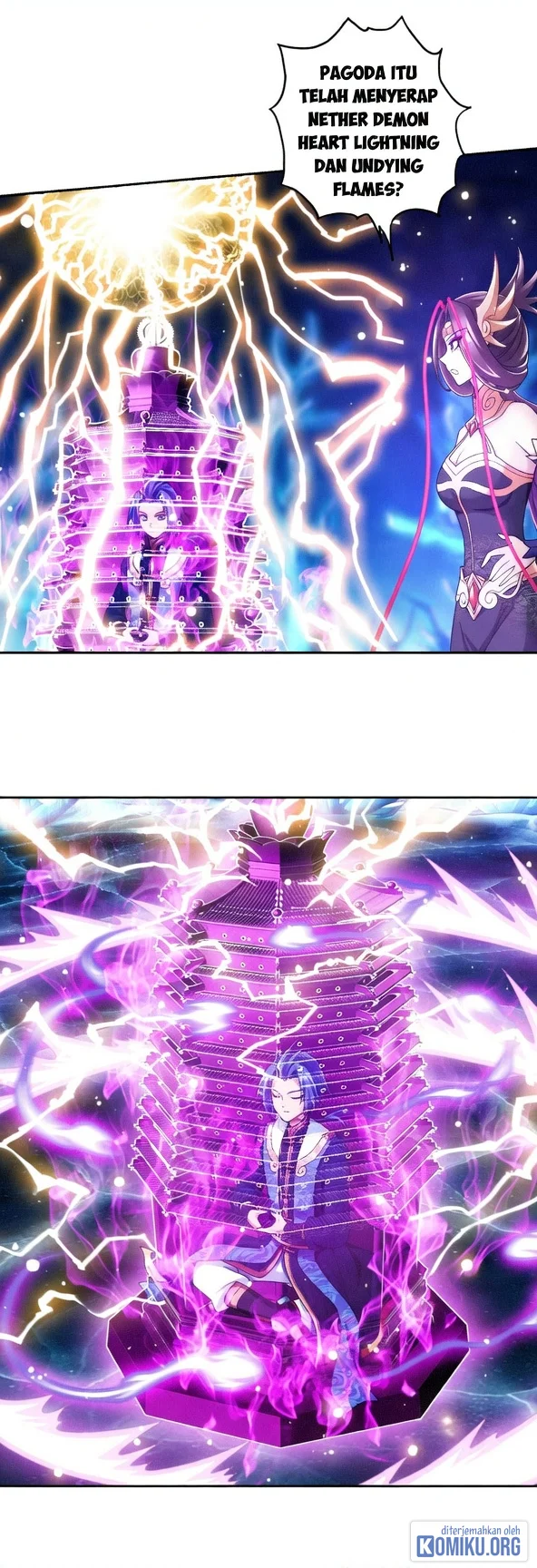 The Great Ruler Chapter 413 Gambar 49