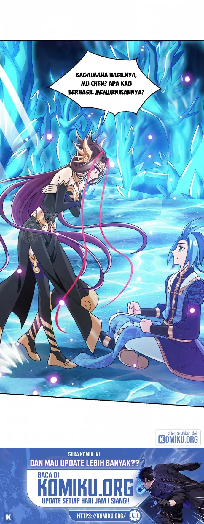 The Great Ruler Chapter 413 Gambar 51
