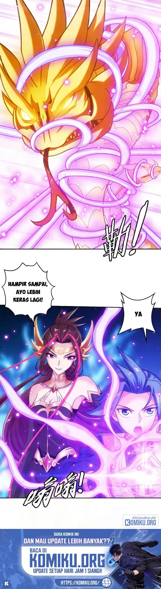 The Great Ruler Chapter 413 Gambar 7