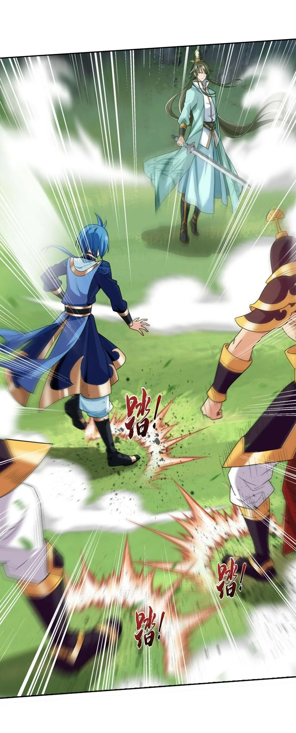 The Great Ruler Chapter 414 Gambar 28