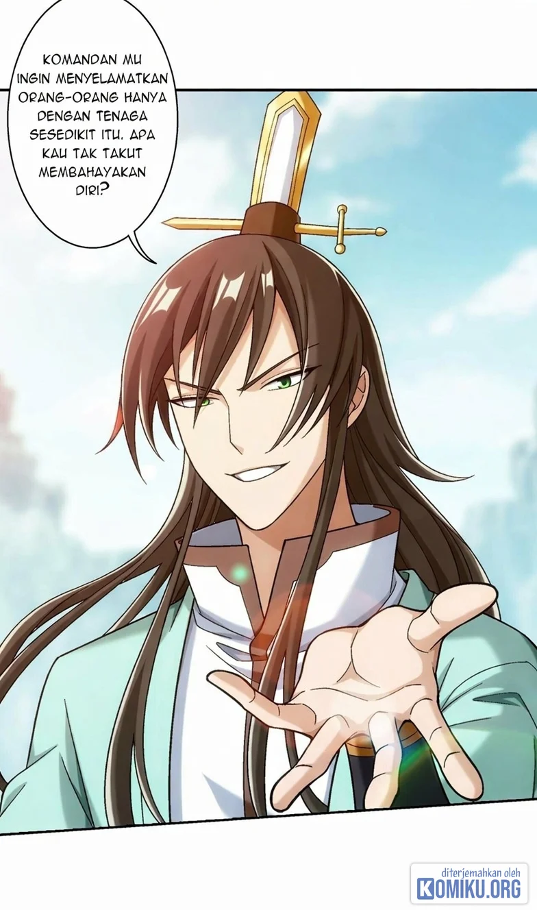 The Great Ruler Chapter 414 Gambar 34