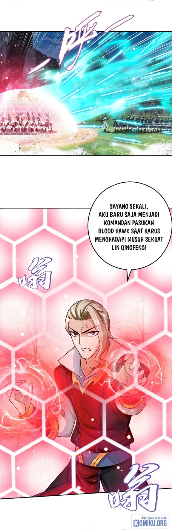 The Great Ruler Chapter 414 Gambar 4