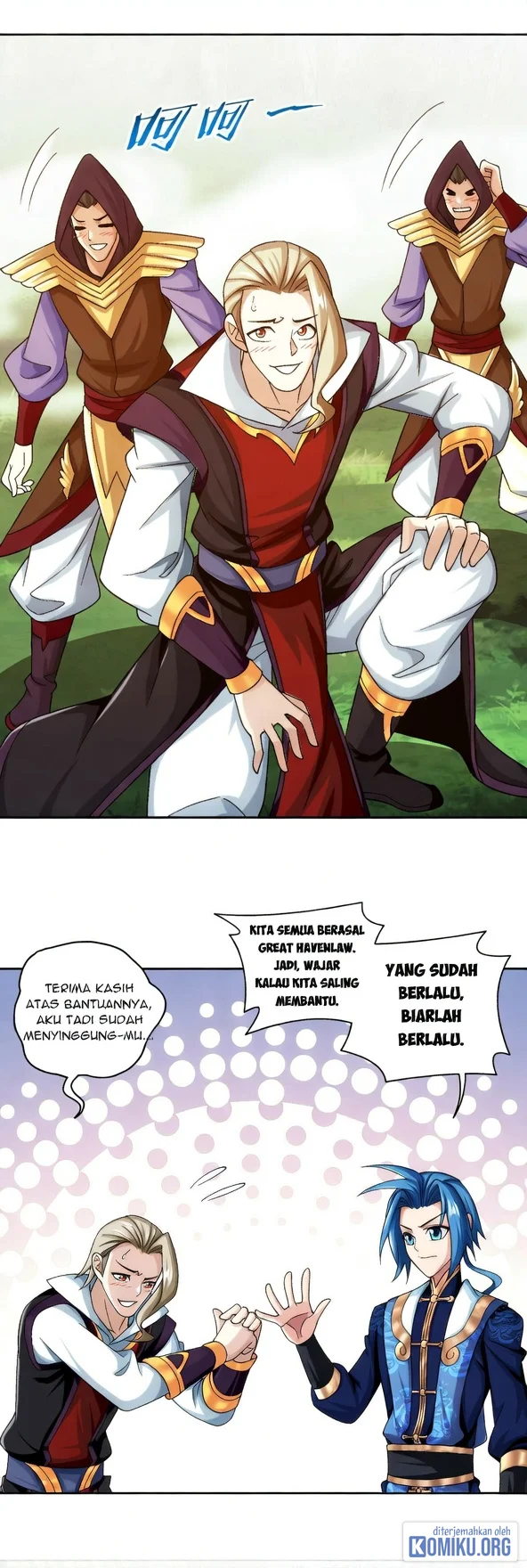 The Great Ruler Chapter 414 Gambar 52