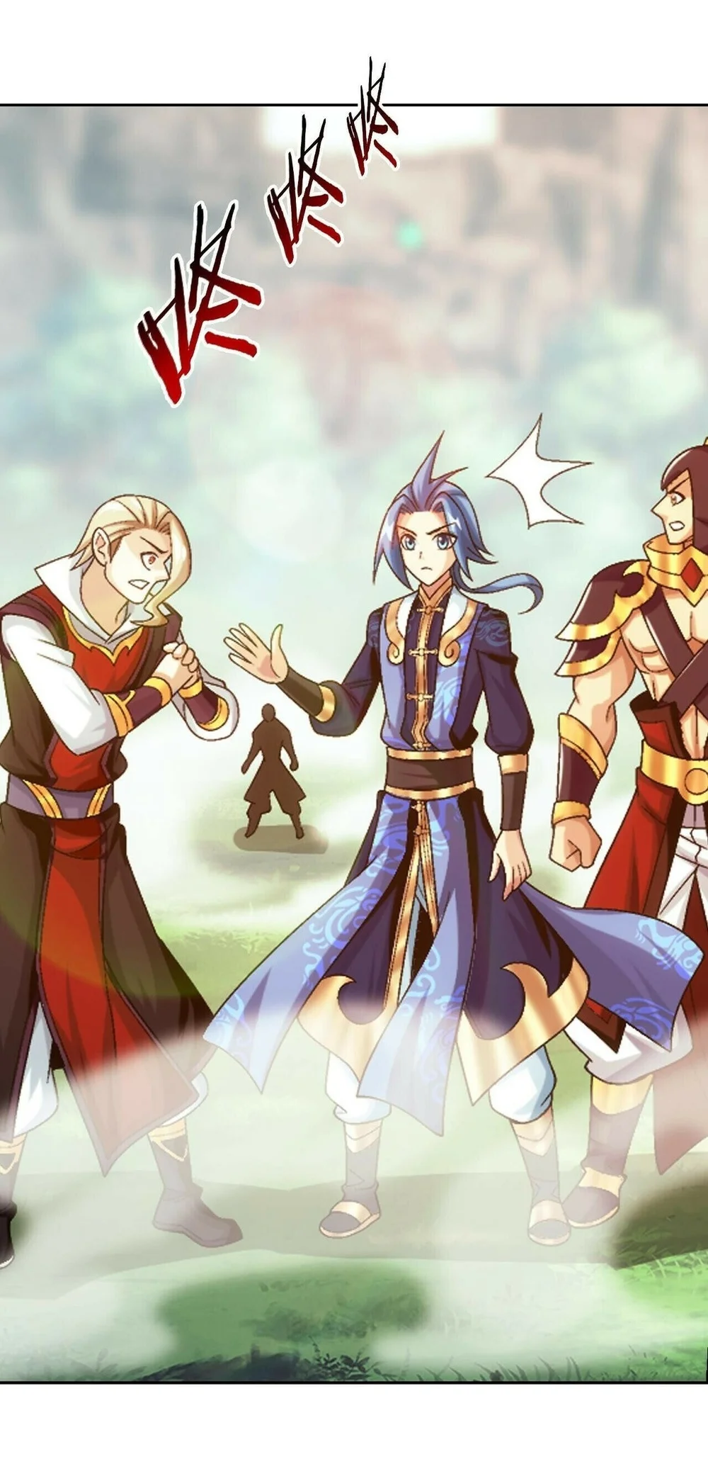 The Great Ruler Chapter 414 Gambar 53