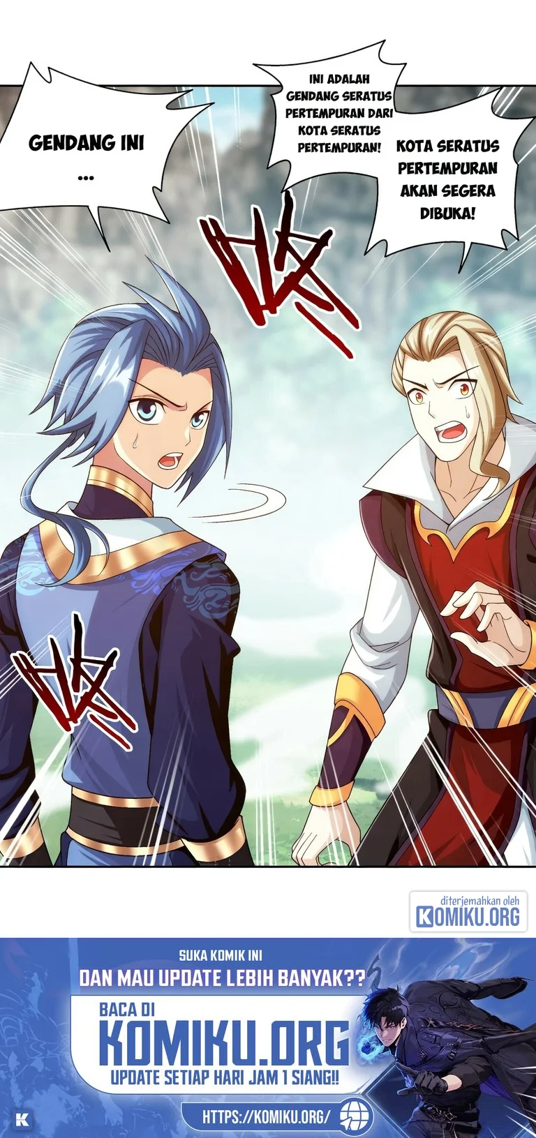 The Great Ruler Chapter 414 Gambar 54