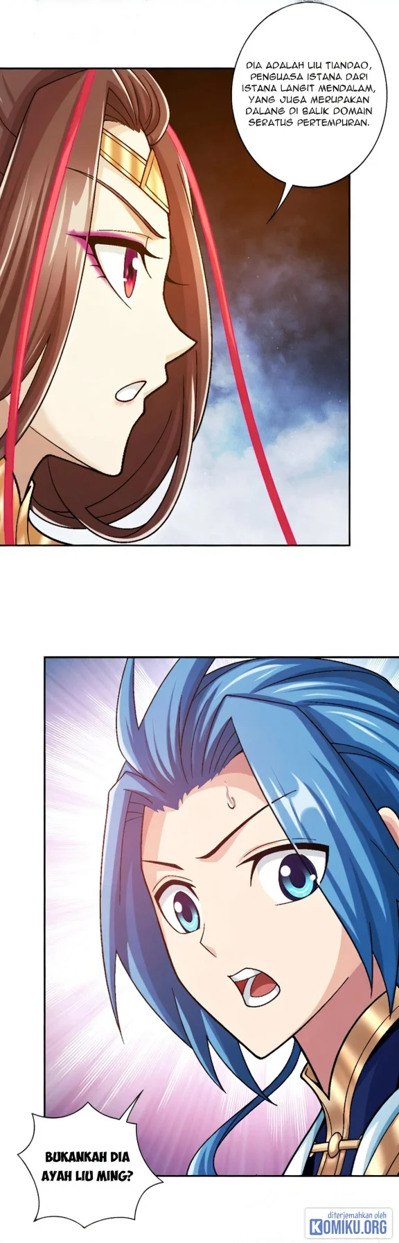The Great Ruler Chapter 415 Gambar 16