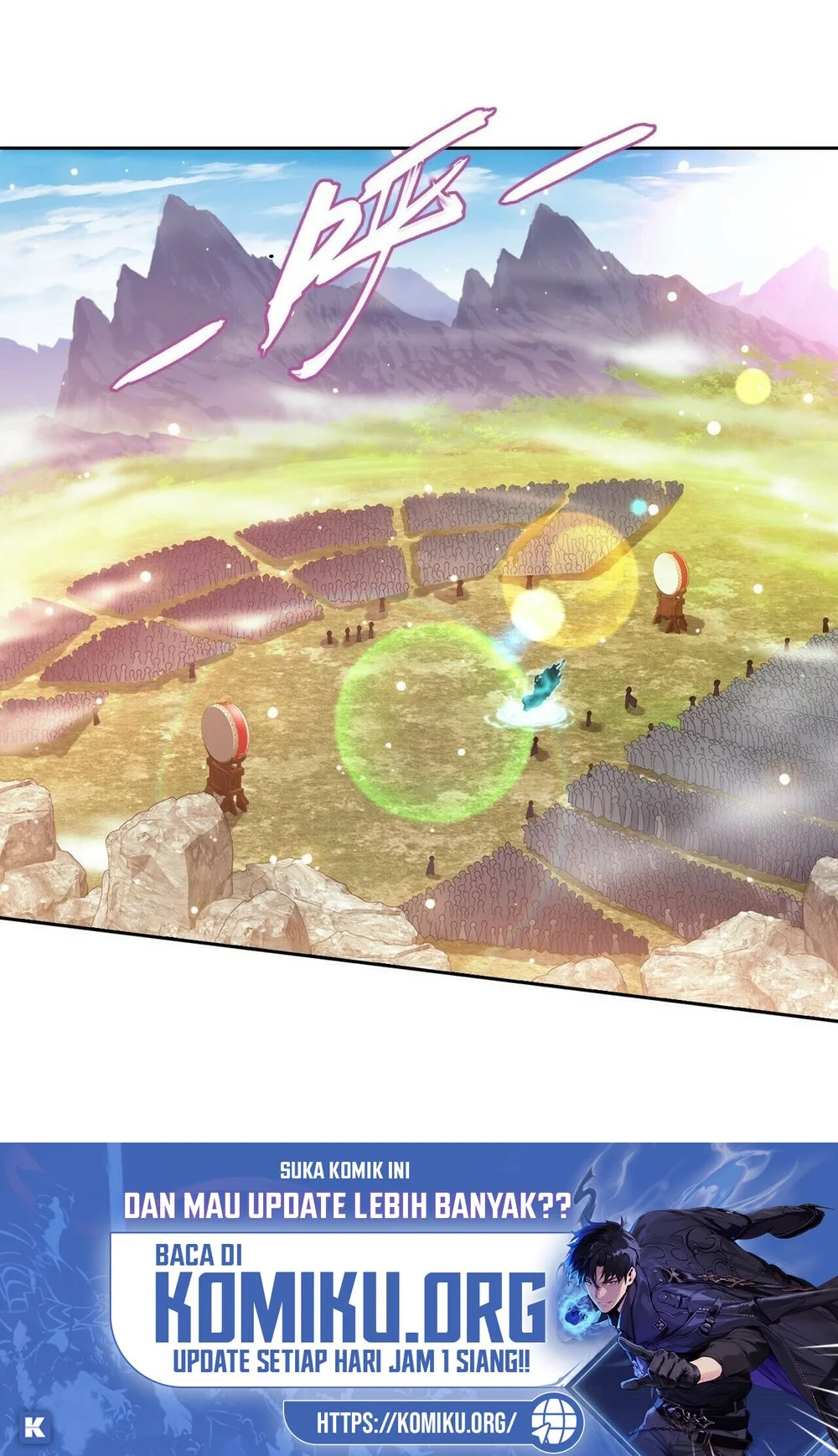 Manhua The Great Ruler Chapter 415 gambar 2