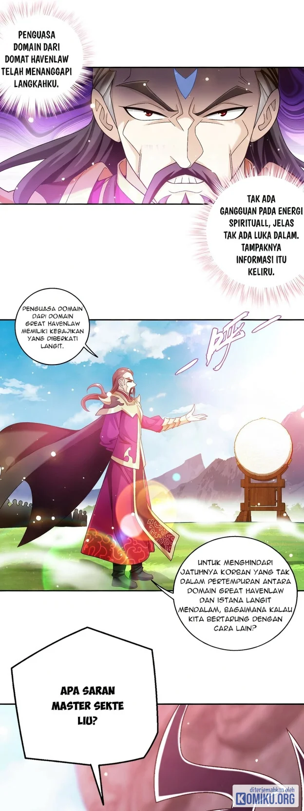 The Great Ruler Chapter 415 Gambar 29