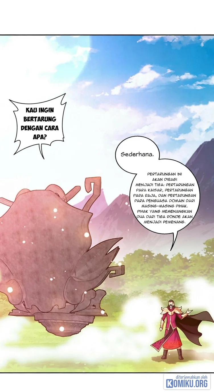 The Great Ruler Chapter 415 Gambar 37