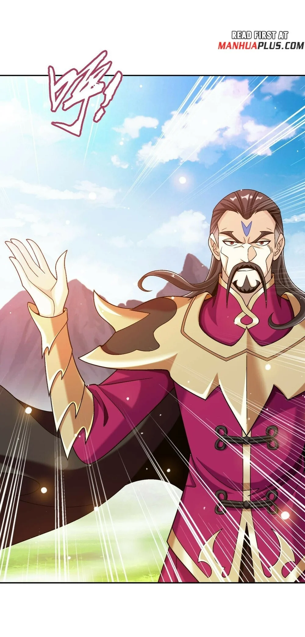 The Great Ruler Chapter 415 Gambar 41