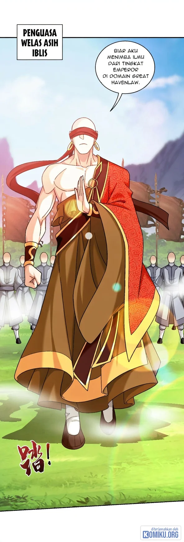 The Great Ruler Chapter 415 Gambar 42