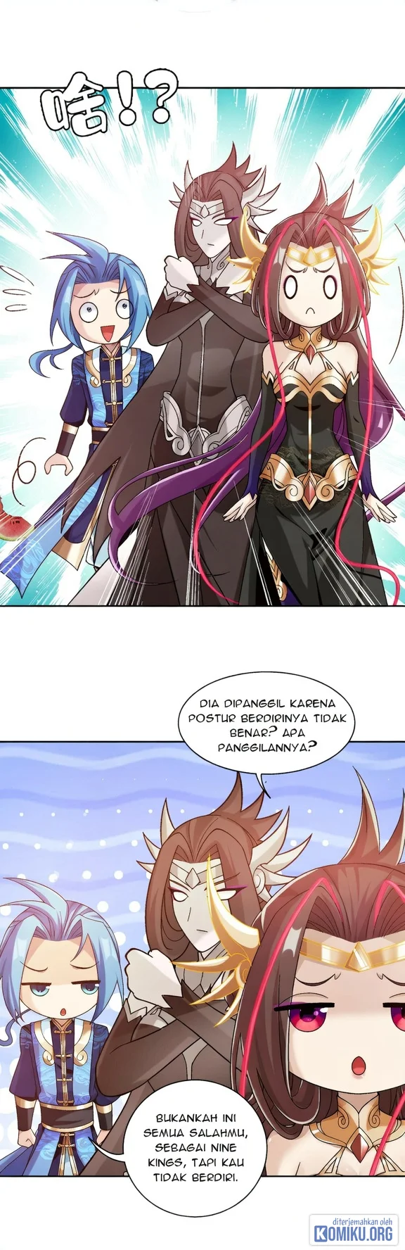 The Great Ruler Chapter 415 Gambar 52