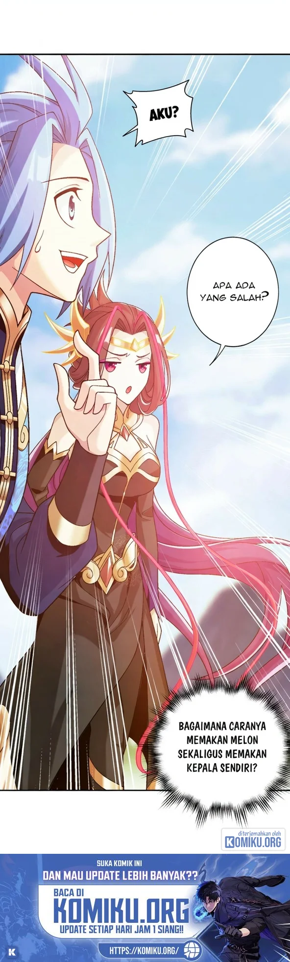 The Great Ruler Chapter 415 Gambar 54