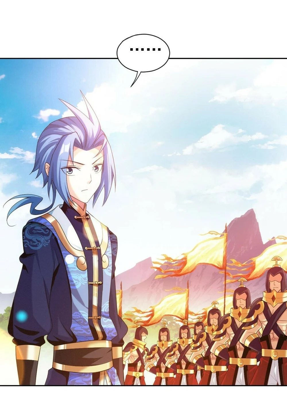 The Great Ruler Chapter 415 Gambar 7