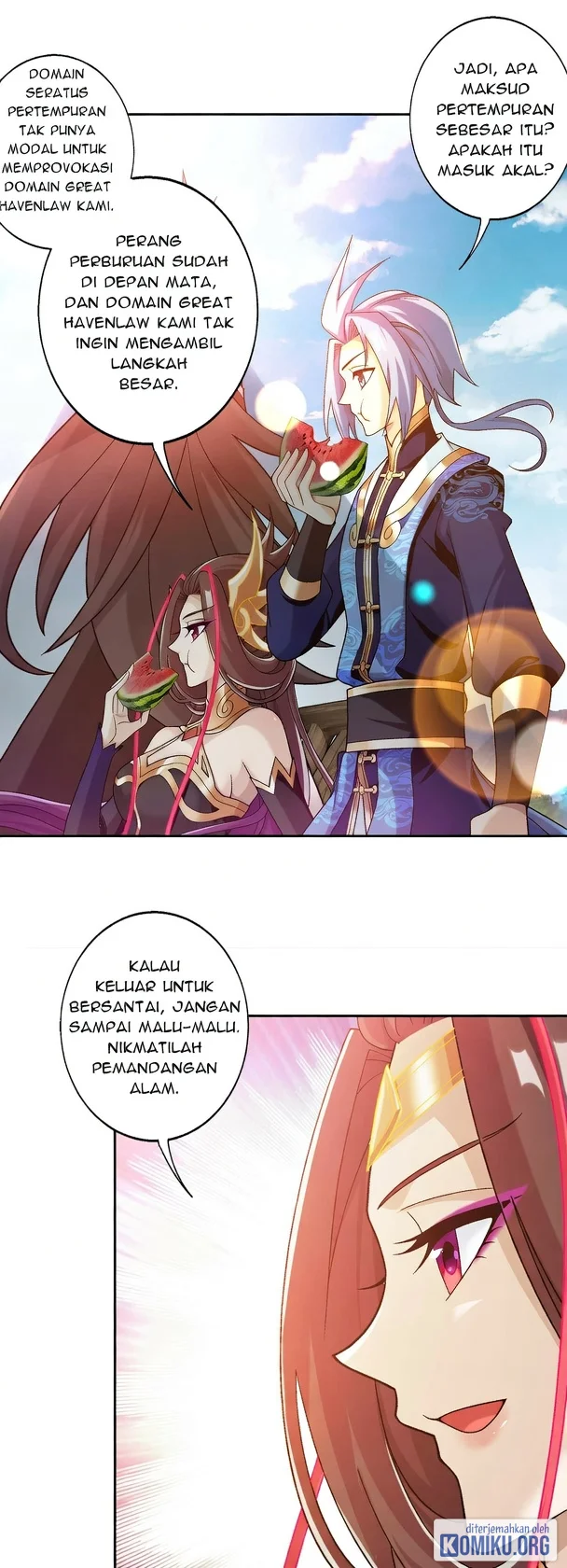 The Great Ruler Chapter 415 Gambar 10
