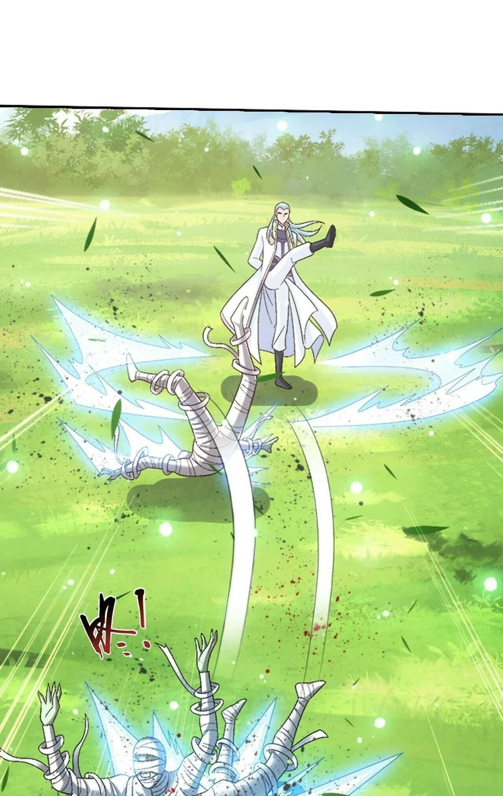 The Great Ruler Chapter 416 Gambar 38