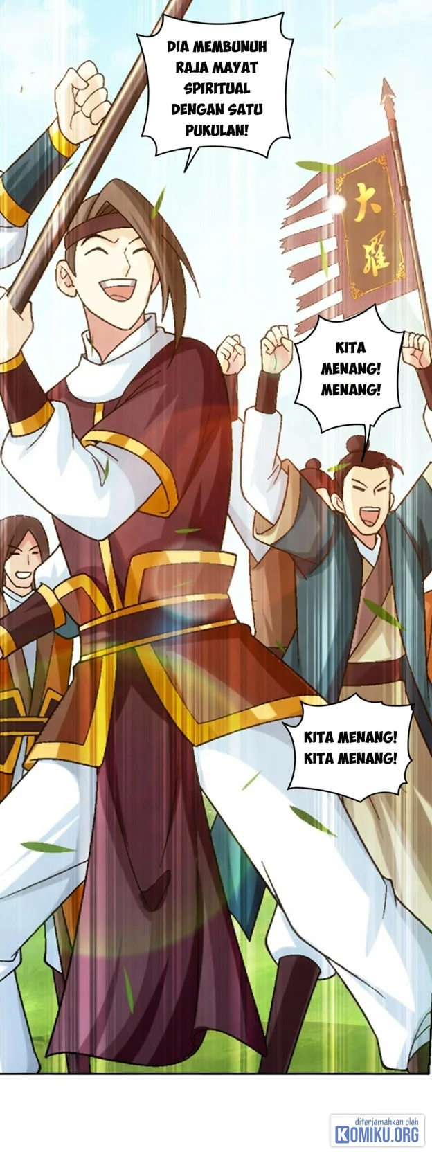 The Great Ruler Chapter 416 Gambar 43
