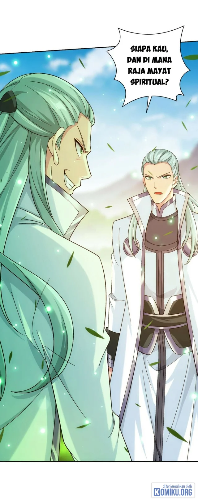 The Great Ruler Chapter 416 Gambar 48