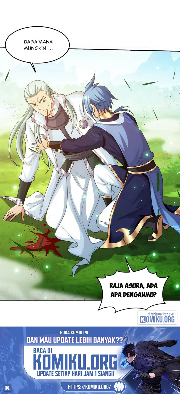 The Great Ruler Chapter 416 Gambar 56
