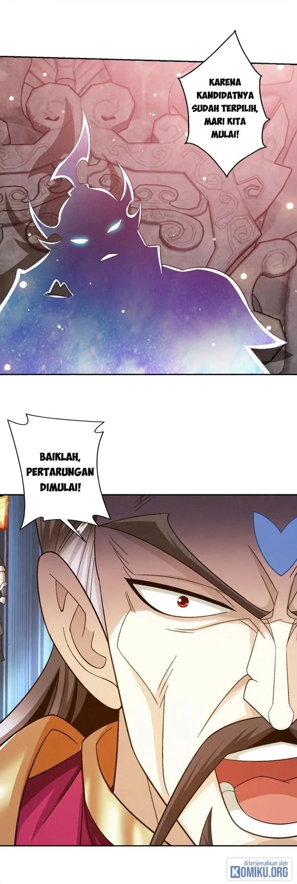 The Great Ruler Chapter 416 Gambar 7