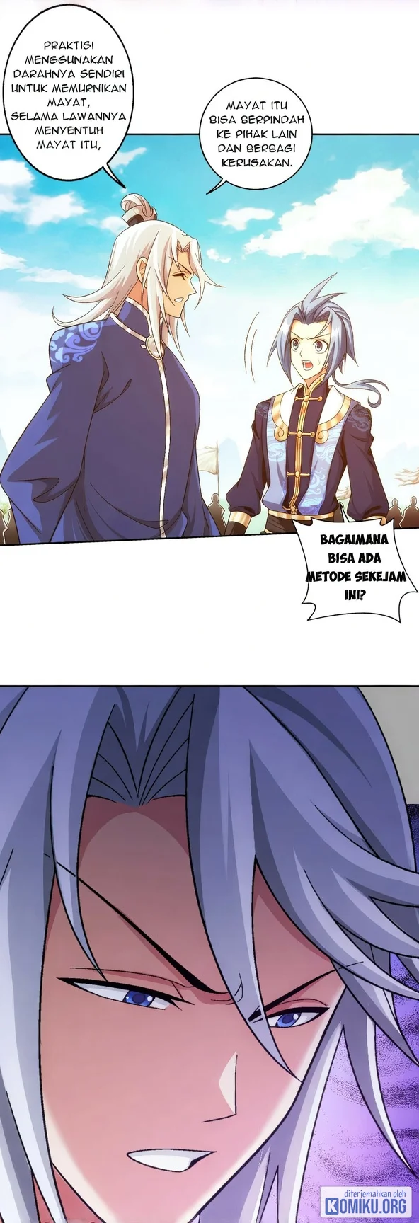 The Great Ruler Chapter 417 Gambar 11