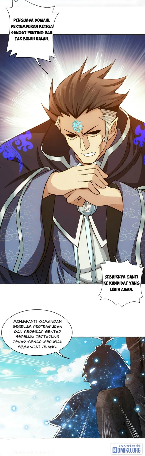 The Great Ruler Chapter 417 Gambar 16