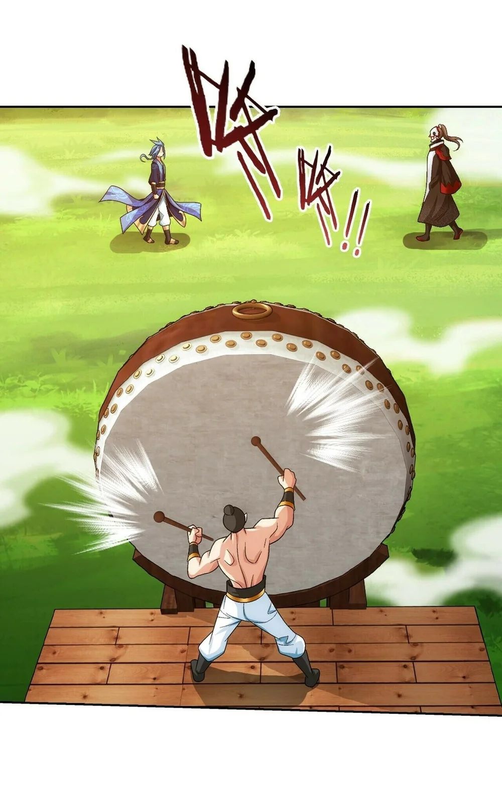 The Great Ruler Chapter 417 Gambar 19