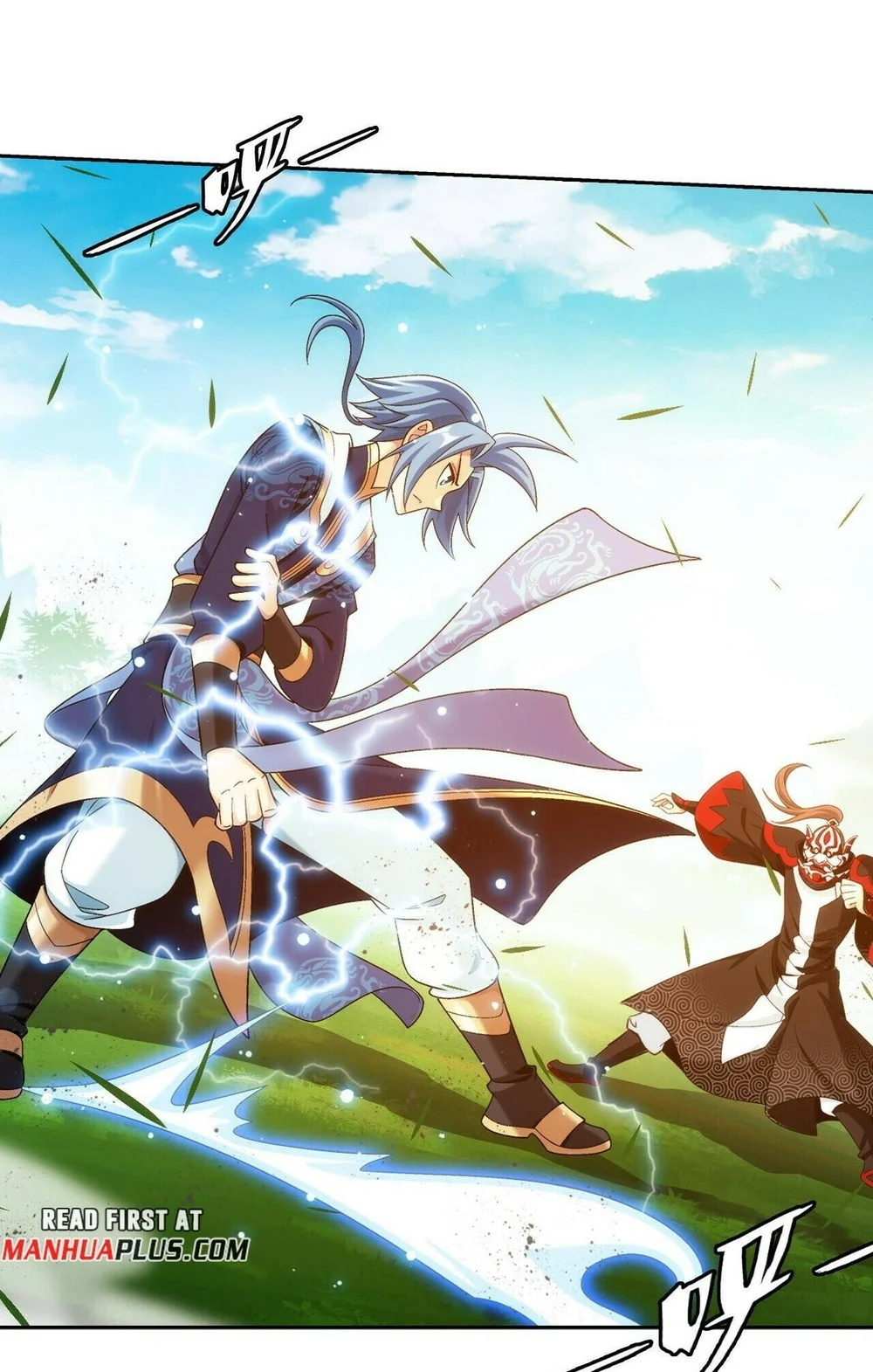 The Great Ruler Chapter 417 Gambar 32