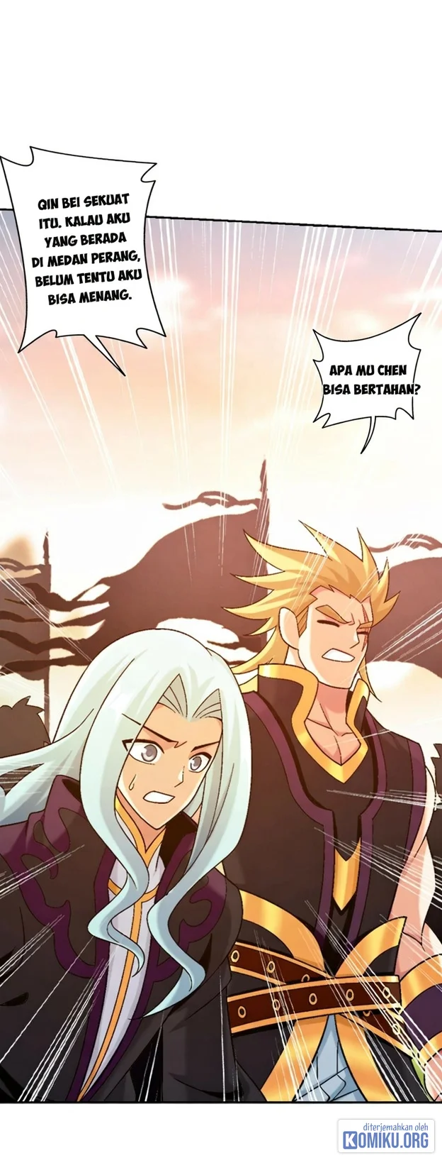 The Great Ruler Chapter 417 Gambar 39